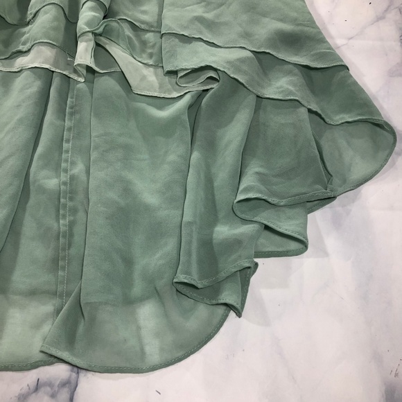 Urban Outfitters Staring at Stars Mint Green Skirt - Picture 8 of 8